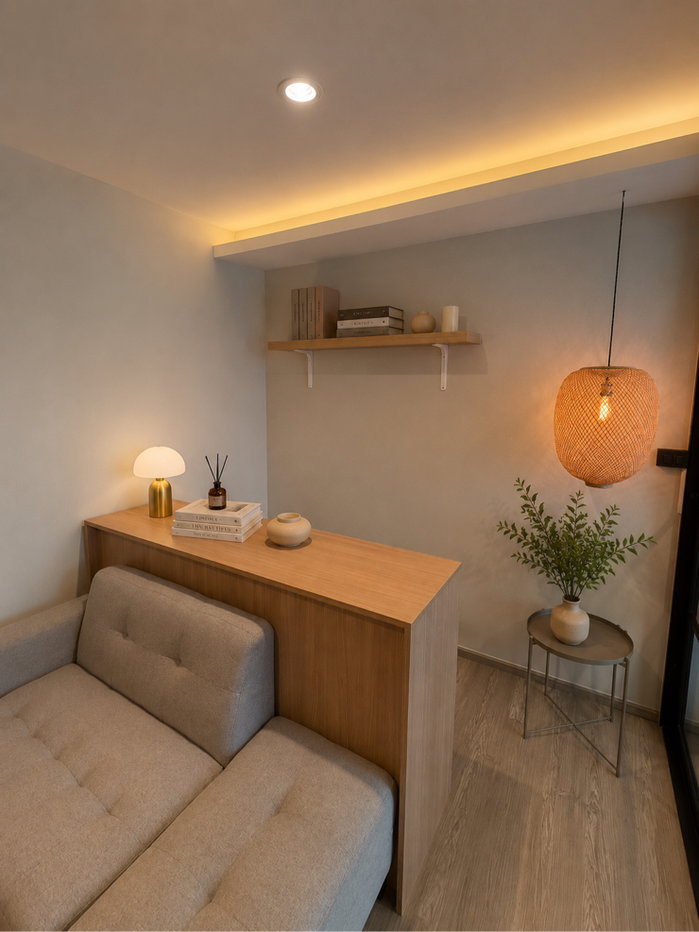 รูป 【Owner Post】Regent Home Bangson เฟส 28 MRT บางซ่อน | ห้อง 1 Bed | เฟอร์+เครื่องใช้ไฟฟ้าครบ | เพียง 10,500/เดือน (รวมส่วนกลาง) - รูปที่ 6/8