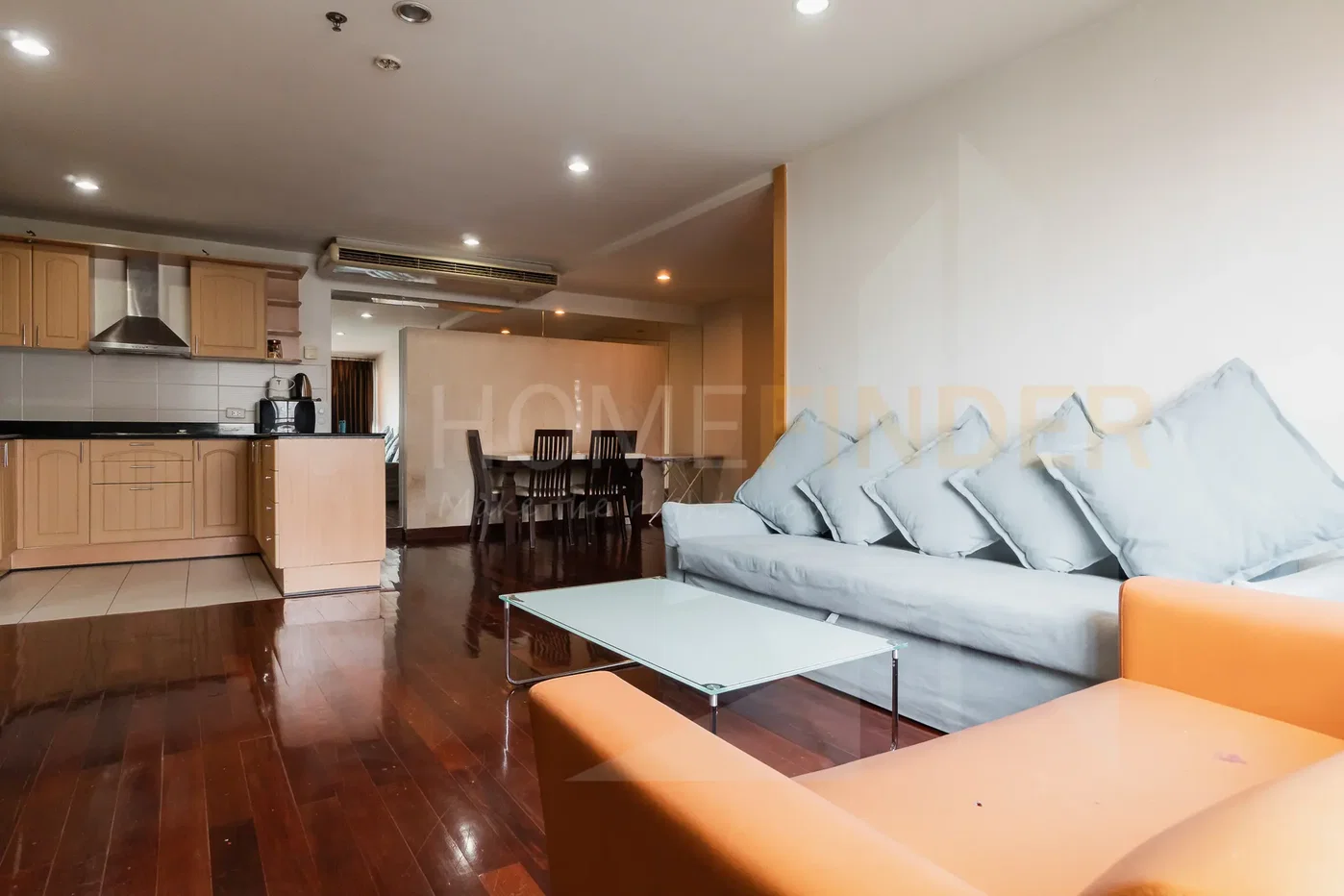 รูป Teja Lake View Apartments 2 bedrooms, for rent - รูปที่ 3/13