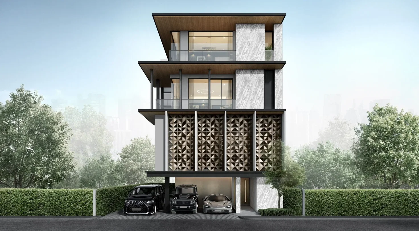 รูป Artale Asoke - Rama 9 3 bedrooms, for sale - รูปที่ 1/8