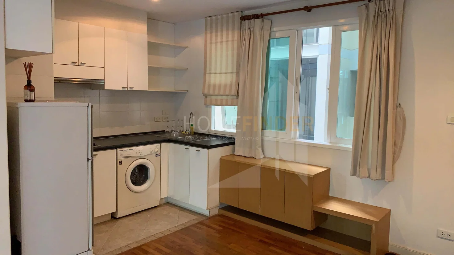 รูป Baan Siri Yenakat 1 bedroom, for rent - รูปที่ 2/4
