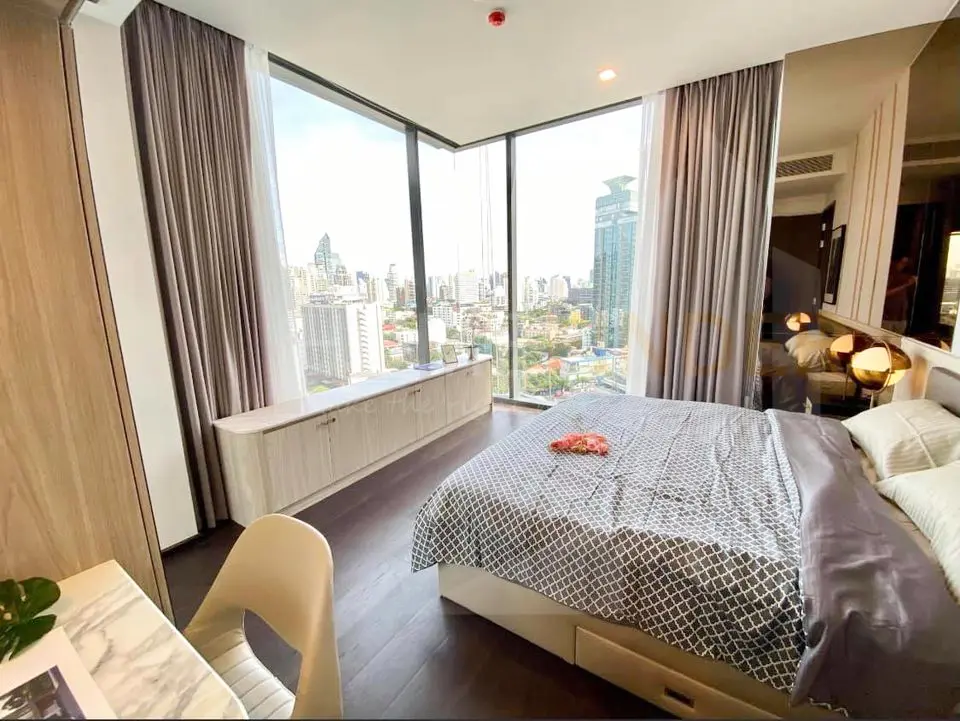 รูป LAVIQ Sukhumvit 57 2 bedrooms, for rent - รูปที่ 3/7