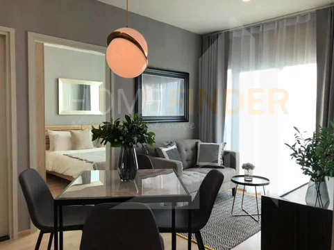 Noble Revolve Ratchada 2 2 bedrooms, for sale