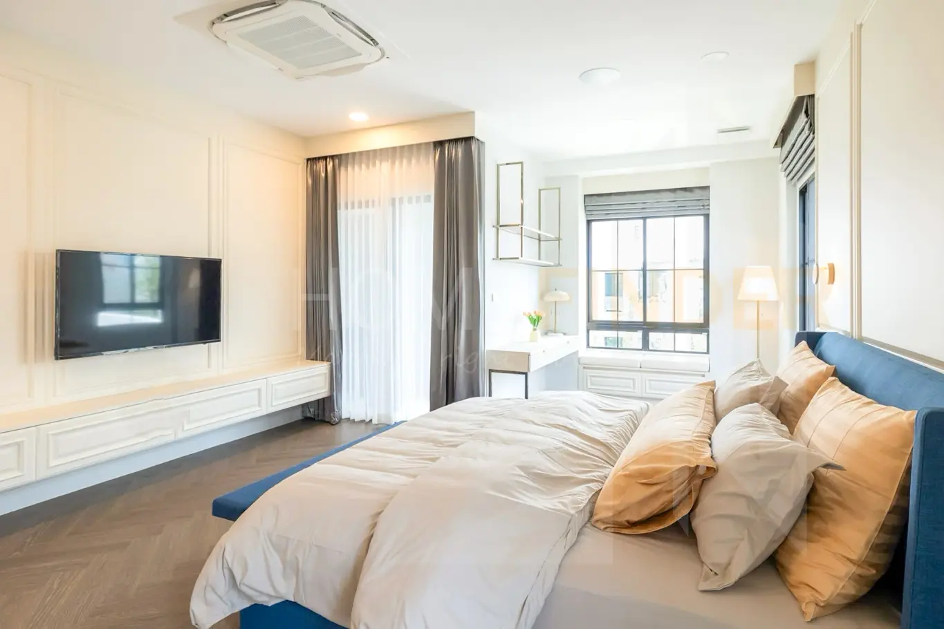 รูป NANTAWAN RAMA 9 New Krungthepkreetha 4 bedrooms, for rent - รูปที่ 4/15