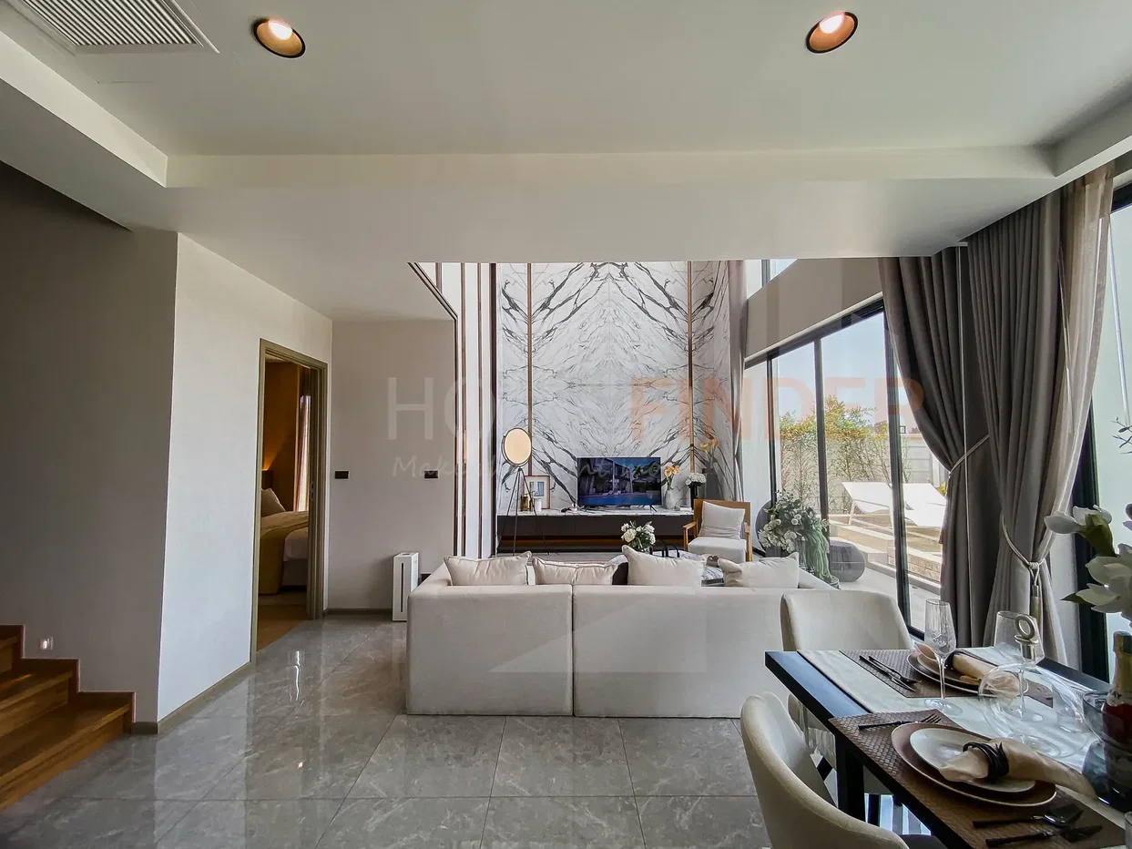 รูป Highland Park Pool Villas Pattaya 4 bedrooms, for sale - รูปที่ 4/15