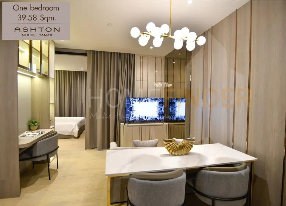 picture Ashton Asoke - Rama 9 1 bedroom, for rent - 3/4