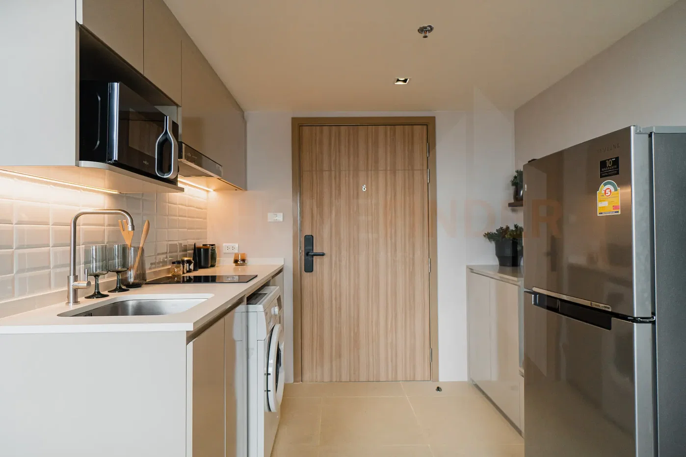 รูป Na Reva Charoennakhon 1 bedroom, for sale - รูปที่ 8/10