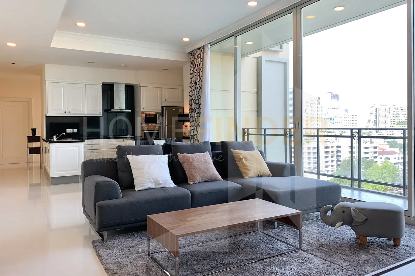 รูป Royce Private Residences 2 bedrooms, for rent - รูปที่ 2/18