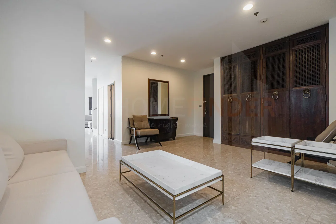 รูป The Crest Sukhumvit 34 1 bedroom, for rent - รูปที่ 2/13