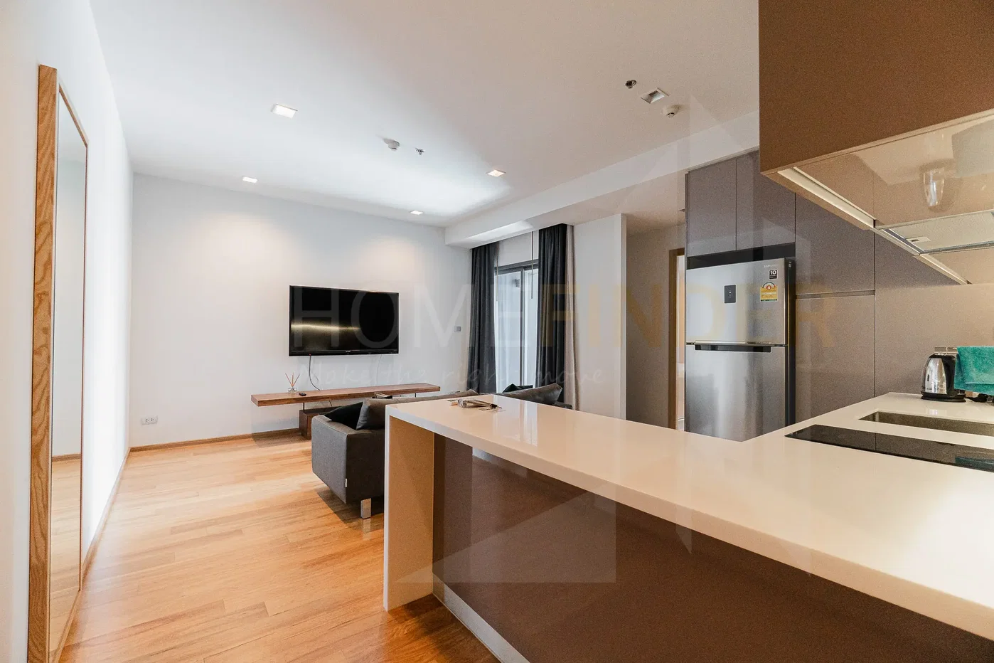 รูป Hyde Sukhumvit 13 1 bedroom, for rent - รูปที่ 3/8