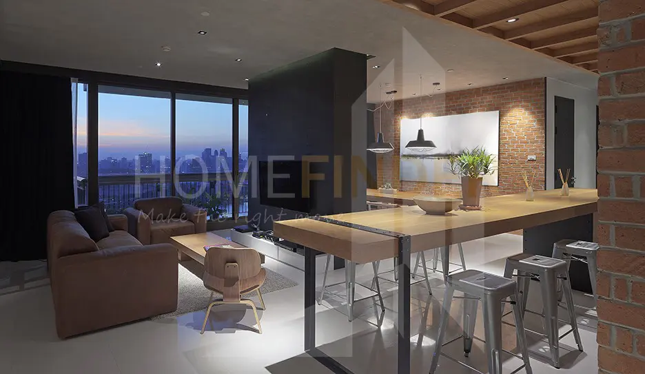 picture Aguston Sukhumvit 22 3 bedrooms, for rent - 4/6
