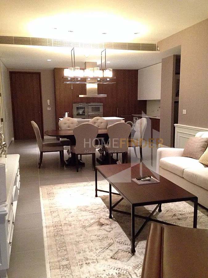 รูป 185 Rajadamri 2 bedrooms, for rent - รูปที่ 7/8