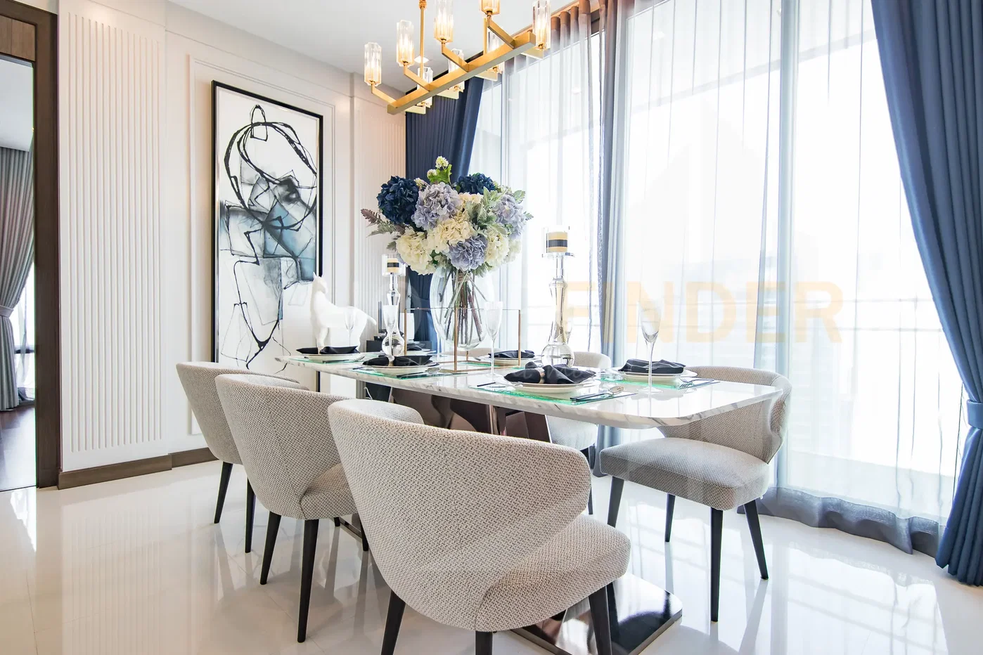 picture Q 1 Sukhumvit 3 bedrooms, for sale - 11/48