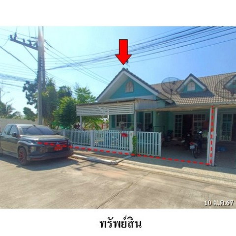 รูป ZTL0603 ขายบ้านแฝด วีน่าทาวน์ ตำบล ปลวกแดง อำเภอ ปลวกแดง จังหวัด ระยอง - รูปที่ 1/8
