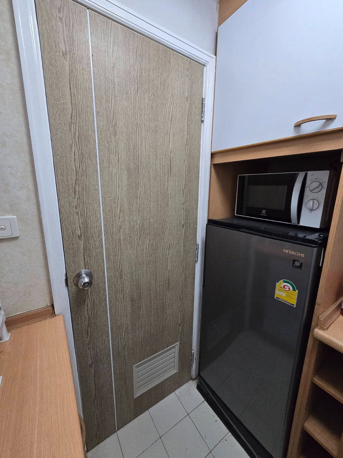 รูป Condo for rent at Lumpini Place water cliff /ลุมพินีเพลสวอเตอร์คลิฟ Size 48 sqm 2 bedroom 1 bathroom on 34th floor , Building B , Fully Furnished. - รูปที่ 10/11