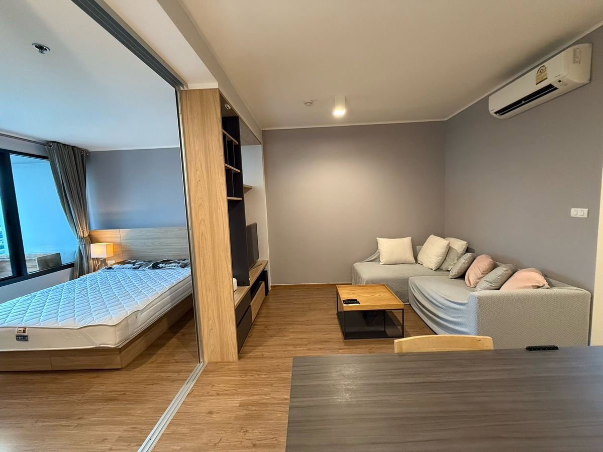 picture #SC16614 📌 Rent | 🟦🟨U Delight Residence Riverfront Rama 3🟥🟩💬𝑪𝒐𝒏𝒕𝒂𝒄𝒕𝑳𝑰𝑵𝑬:@𝒔𝒆𝒄𝒓𝒆𝒕𝒑𝒓𝒐𝒑𝒆𝒓𝒕𝒚 🔥✨ - 6/10