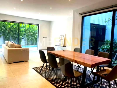 Houses for sale Royal Thai Naval Academy : 4 bed Single Detached House for sale with swimming pool - 4 bedroom Thonglor house for sale, Sukhumvit Bangkok 4 bedrooms, for sale