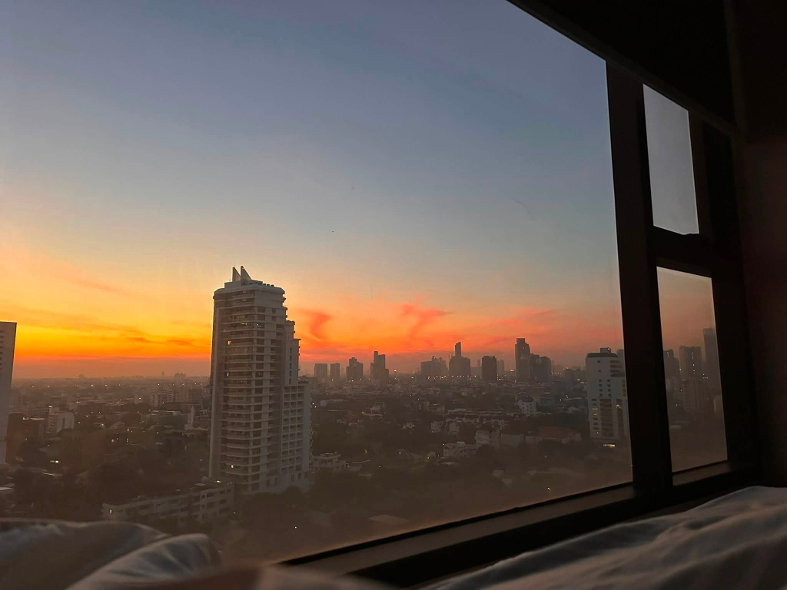 รูป (FY139) ให้เช่า The FINE Bangkok Thonglor - Ekamai ชั้น 19 1 ห้องนอน ใกล้ BTS เอกมัย - รูปที่ 5/5