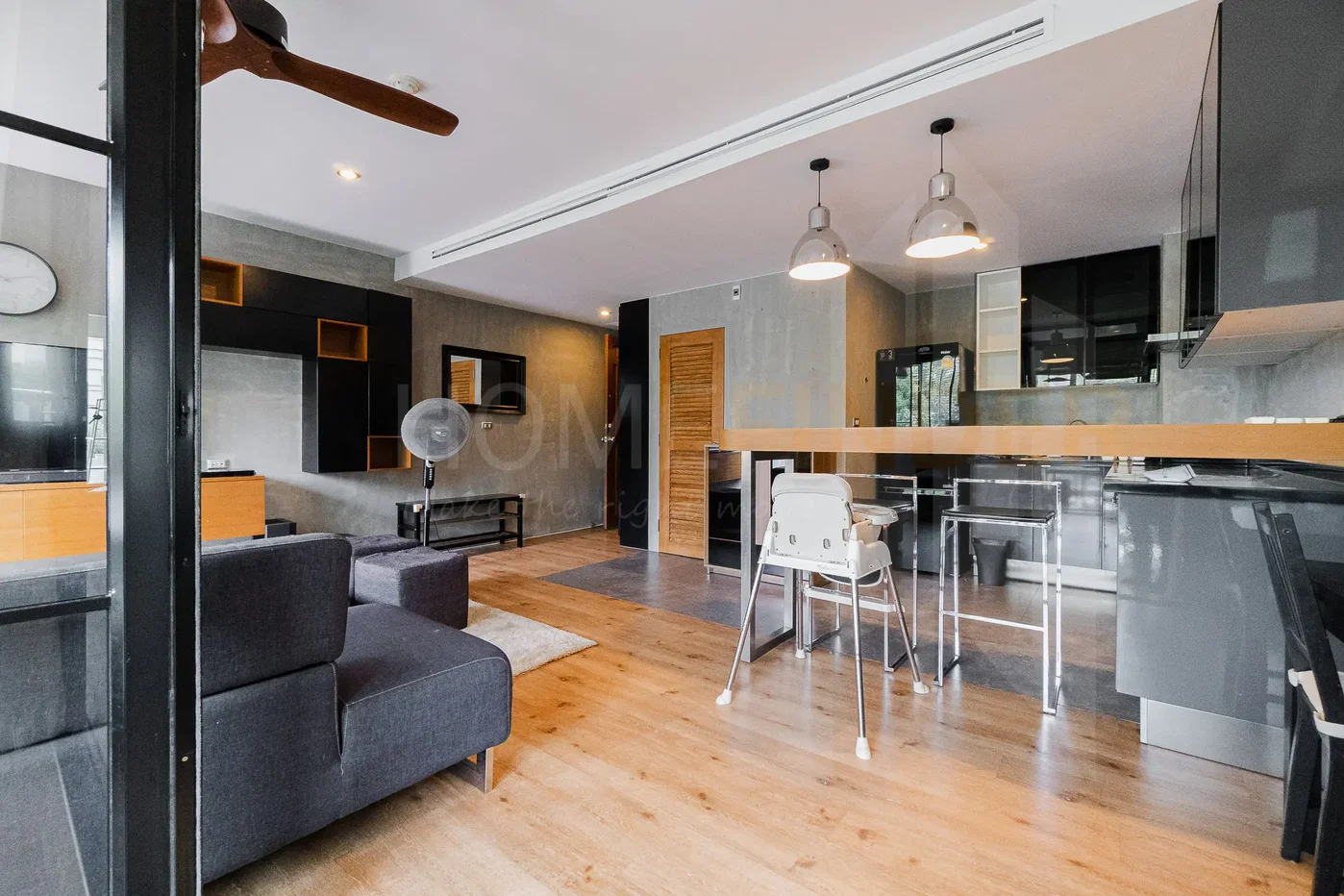 รูป Von Napa Sukhumvit 38 2 bedrooms, for rent - รูปที่ 2/11