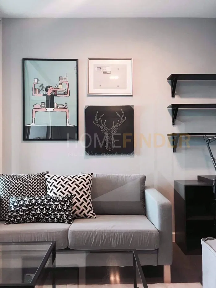 รูป A Space ID Asoke - Ratchada 1 bedroom, for sale - รูปที่ 5/12