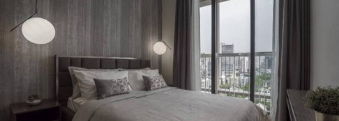2 ห้องนอน | 1 ห้องน้ำ | BTS Phrom Phong | 55 ตร.ม. | 48,000 บาท/เดือน | ชั้น 18 — Park Origin Phrom Phong กรุงเทพฯ