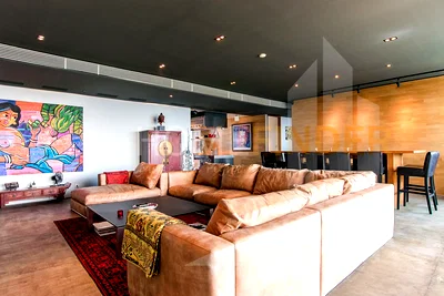 ขายคอนโด : Royal River Place 3 bedrooms, for sale