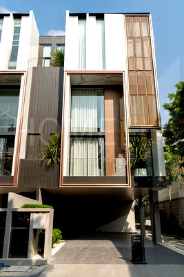 Townhouses for sale สวนรถไฟ : Novel Residence Ladprao18 3 bedrooms, for sale