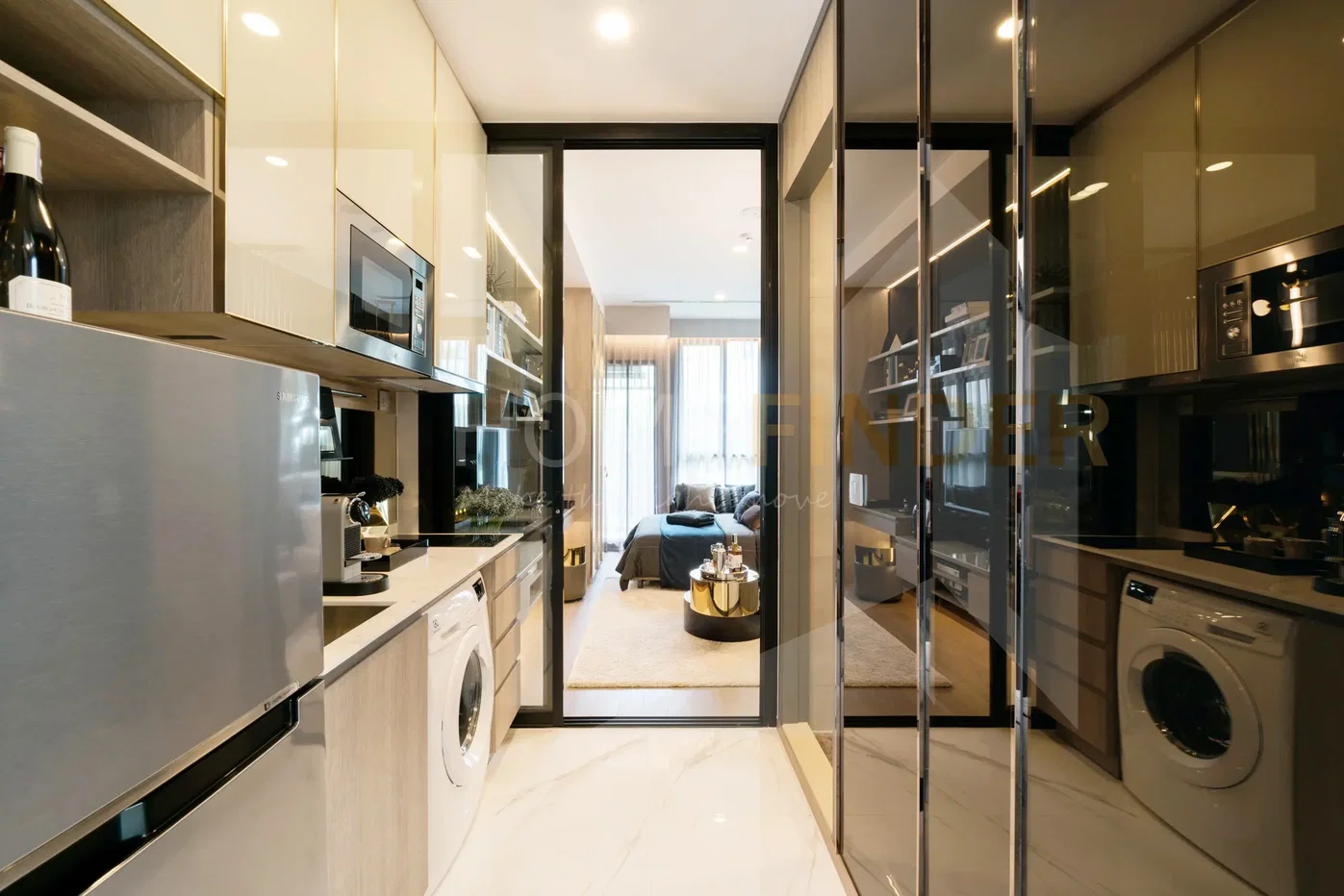 รูป PARK ORIGIN PHAYATHAI 1 bedroom, for sale - รูปที่ 2/6