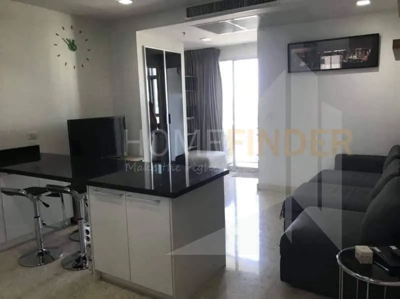 รูป Nusasiri Grand 2 bedrooms, for sale - รูปที่ 1/6