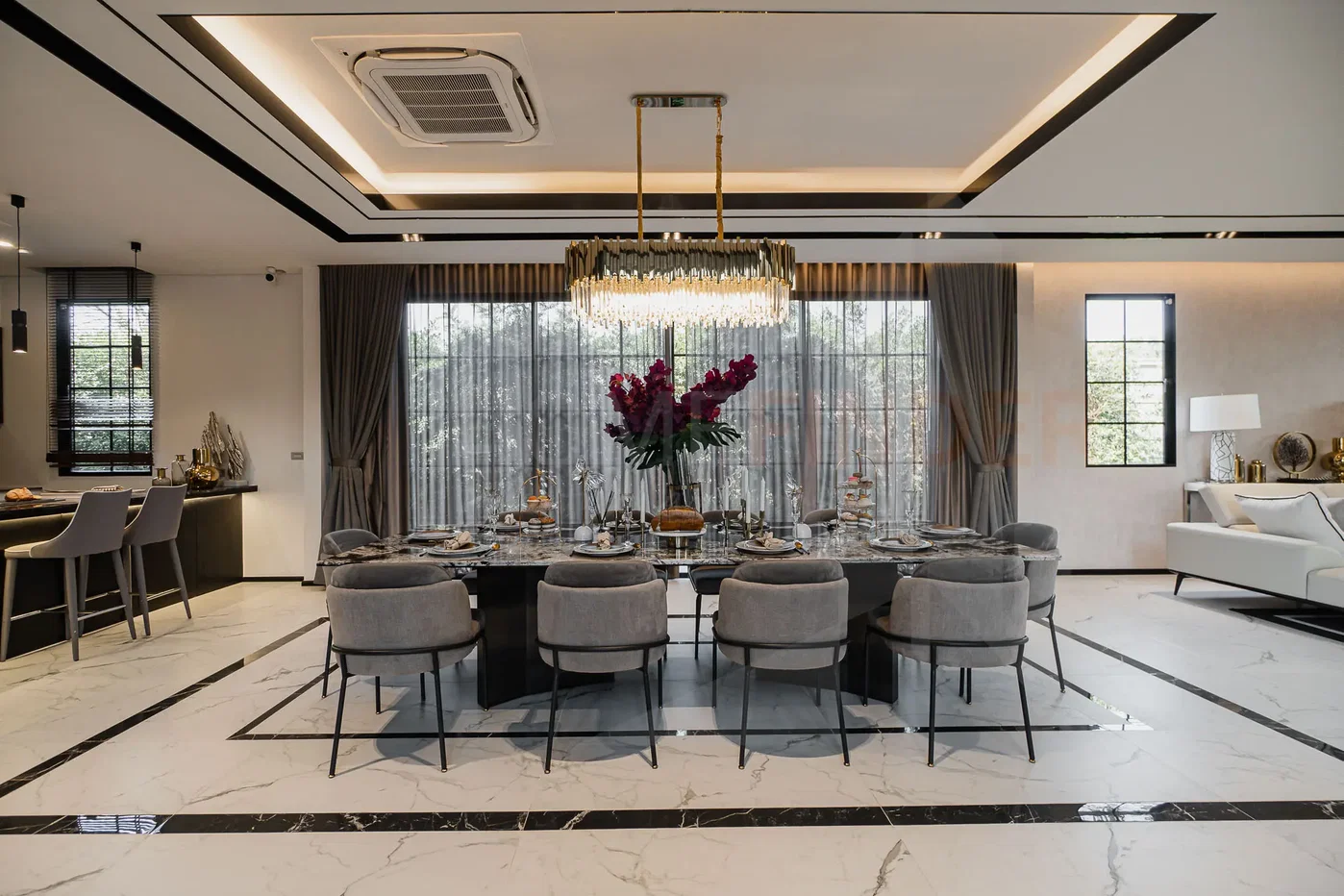 รูป Monsane Exclusive Villa Ratchapruek - Pinklao 5 bedrooms, for sale - รูปที่ 3/11