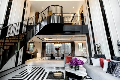 บ้านเดี่ยว เดอะ พาซิโอ พาร์ค กาญจนาภิเษก : Monsane Exclusive Villa Ratchapruek - Pinklao 5 bedrooms, for sale