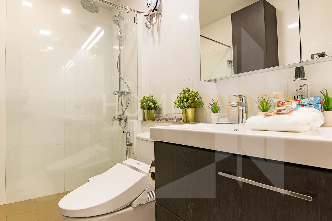 รูป Pearl Garden 2 bedrooms, for rent - รูปที่ 9/9