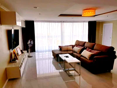 Condos for rent : Bangna Residence 3 bedrooms, for rent