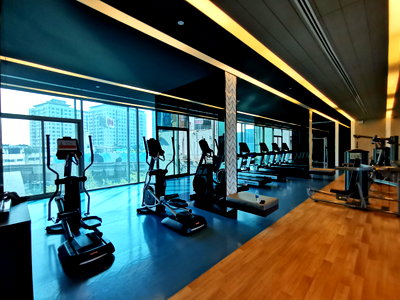 Condos for rent : 1Bed | 1Bath | BTS Phra Khanong | 35sqm | THB 26,000/mo | Fl.8 — The Room Sukhumvit 69 Bangkok