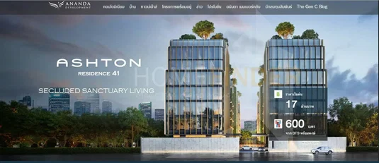 Ashton Residence 41 3 bedrooms, for sale