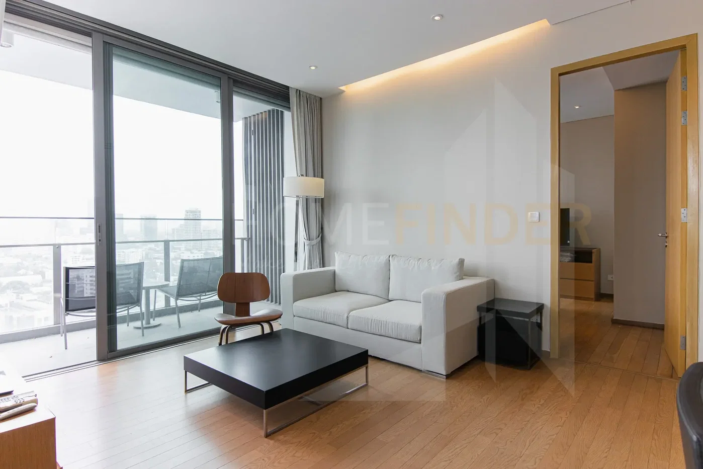 picture Aequa Sukhumvit 49 1 bedroom, for rent - 1/9
