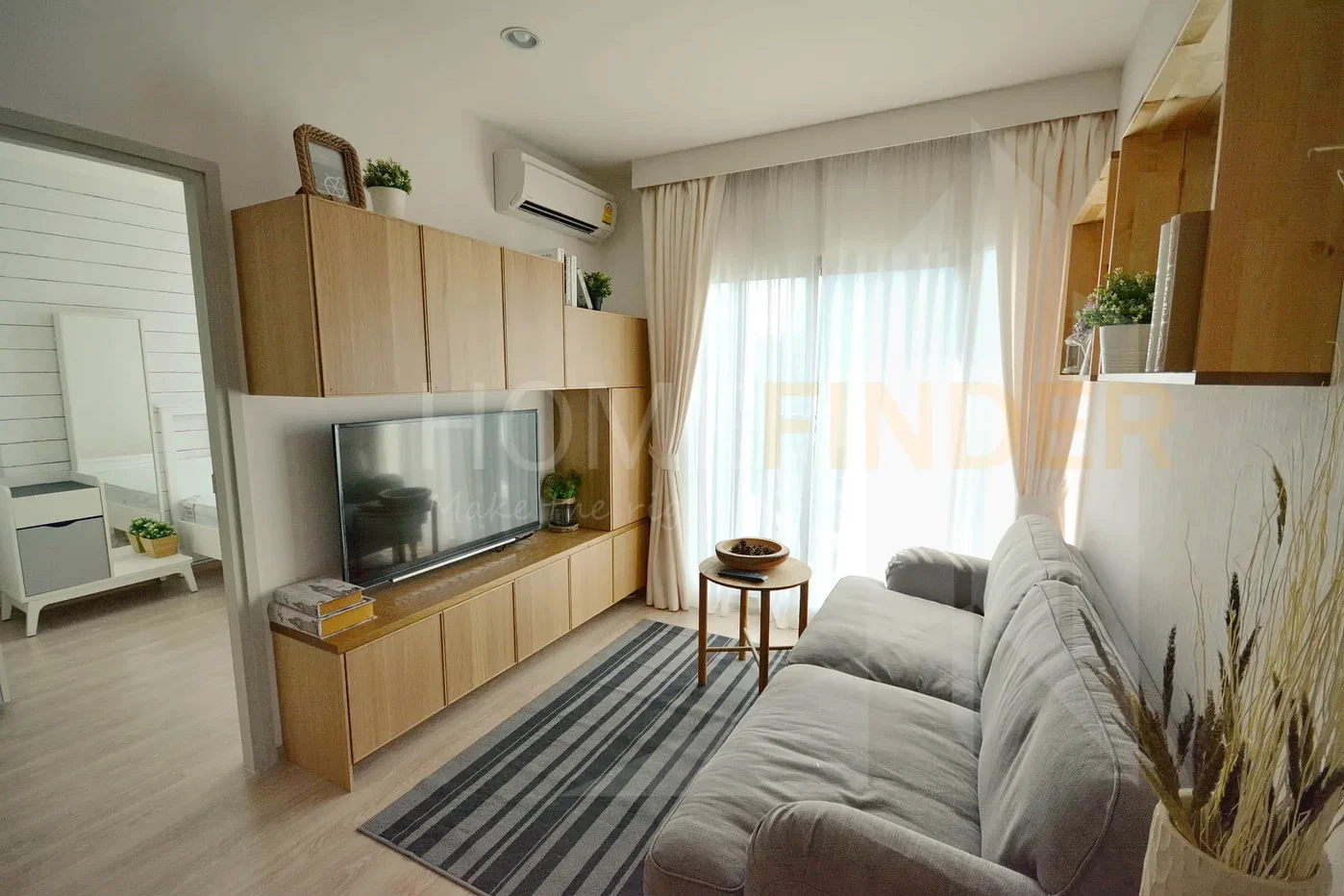 picture Noble Revolve Ratchada 2 bedrooms, for sale - 1/10