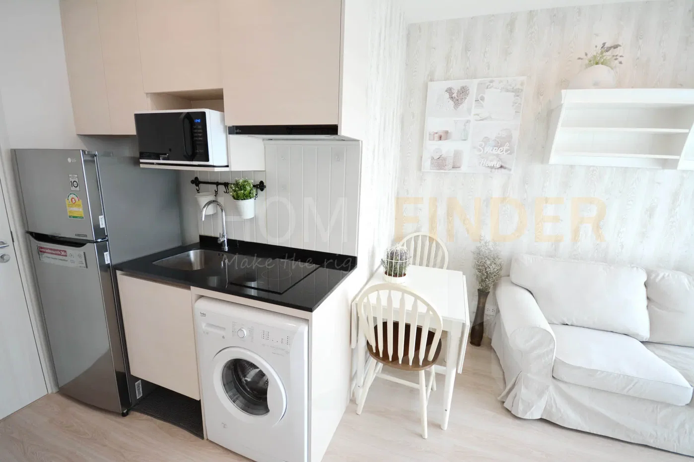 picture Noble Revolve Ratchada 1 bedroom, for sale - 9/10