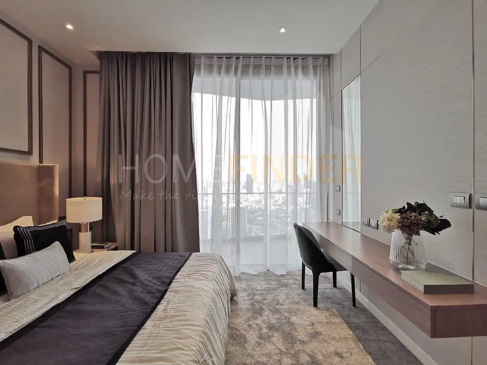 รูป Magnolias Waterfront Residences (Iconsiam) 2 bedrooms, for rent - รูปที่ 10/13