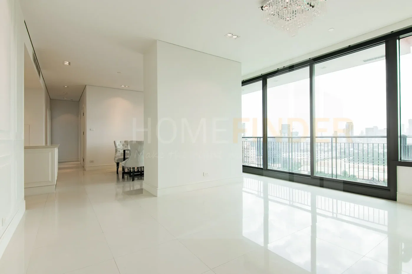 รูป Aguston Sukhumvit 22 3 bedrooms, for rent - รูปที่ 2/12