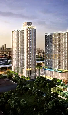 Condos for sale : Supalai Veranda Phasi Charoen Station 2 bedrooms, for sale