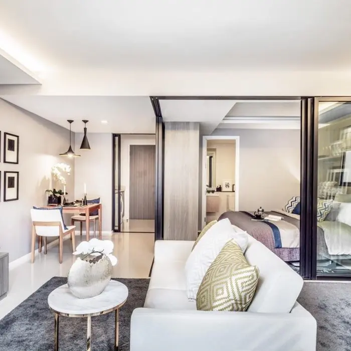 picture Circle Rein Sukhumvit 12 2 bedrooms, for sale - 2/8