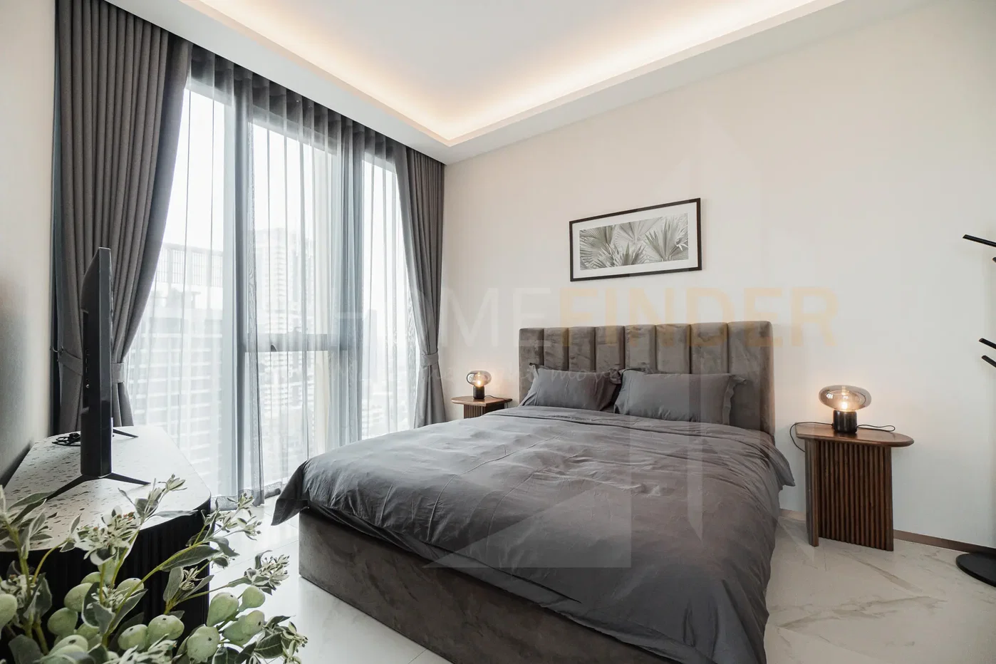 รูป The Estelle Phrom Phong HF-8962 2 bedrooms, for rent - รูปที่ 4/8