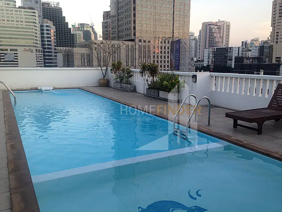 picture Baan Sukhumvit 2 bedrooms, for rent - 11/12