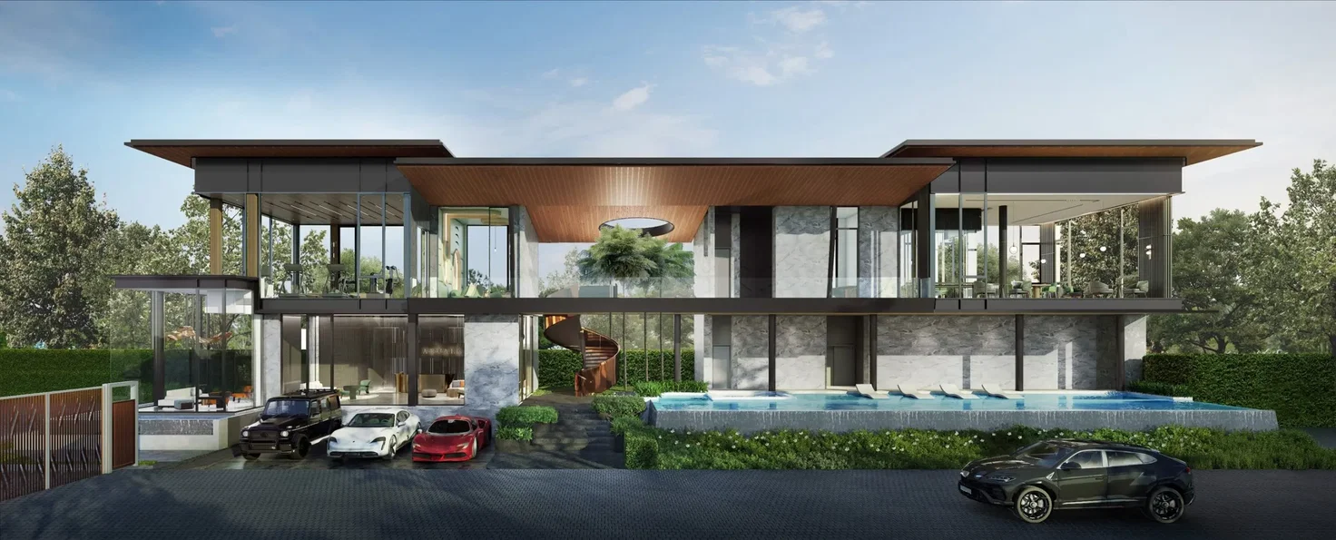 รูป Artale Asoke - Rama 9 4 bedrooms, for sale - รูปที่ 7/8