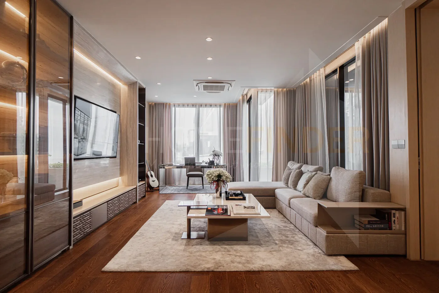 picture Park Heritage Pattanakarn 4 bedrooms, for sale - 5/12