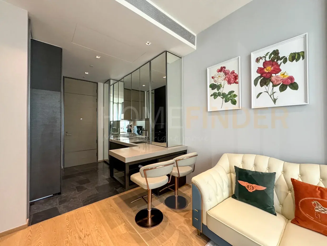 รูป 28 Chidlom 1 bedroom, for rent - รูปที่ 6/6