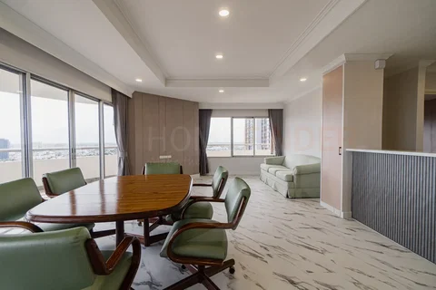 รูปภาพ Bangkok River Marina 3 bedrooms, for rent