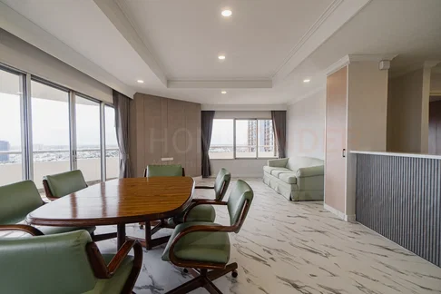 Bangkok River Marina 3 bedrooms, for rent