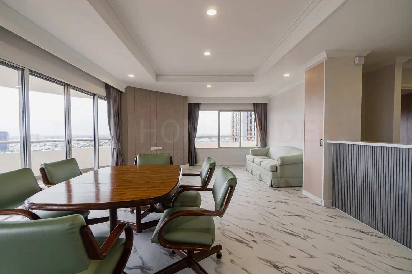 รูป Bangkok River Marina 3 bedrooms, for rent - รูปที่ 1/15