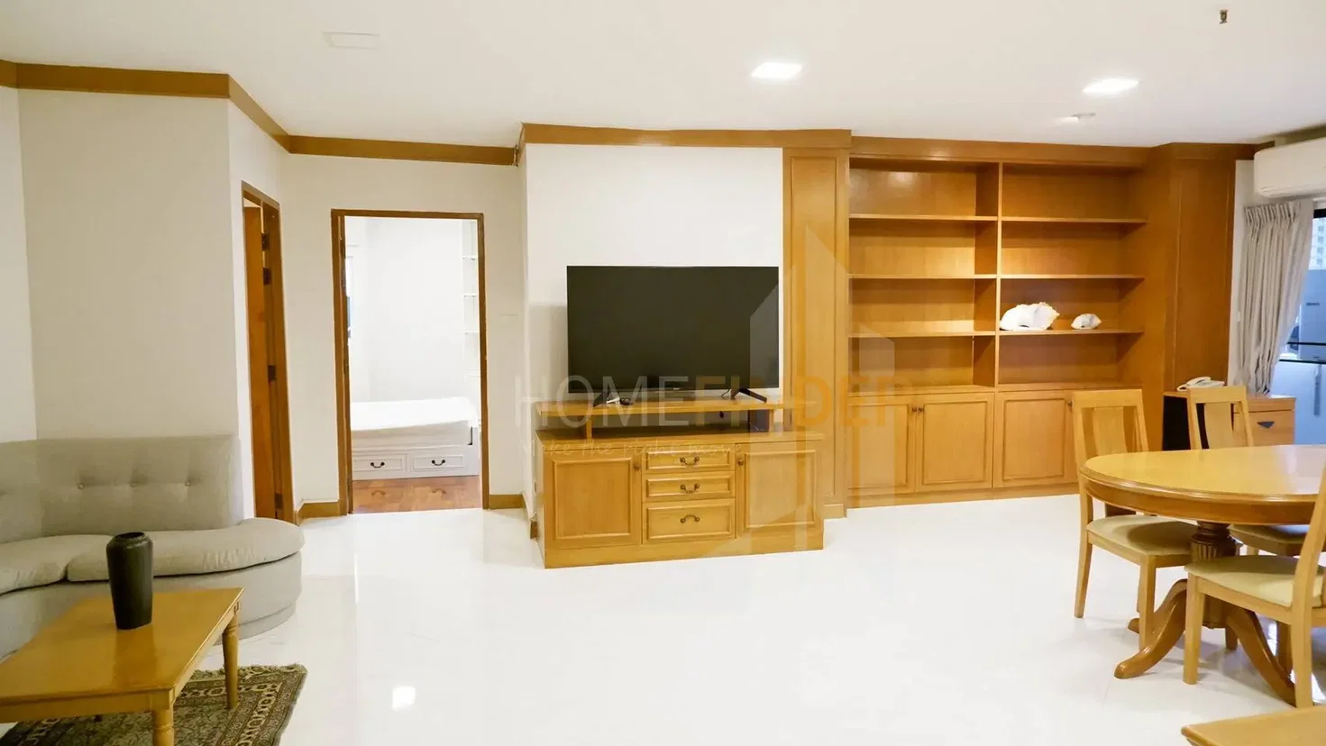รูป Fifty Fifth Tower 3 bedrooms, for rent - รูปที่ 2/13